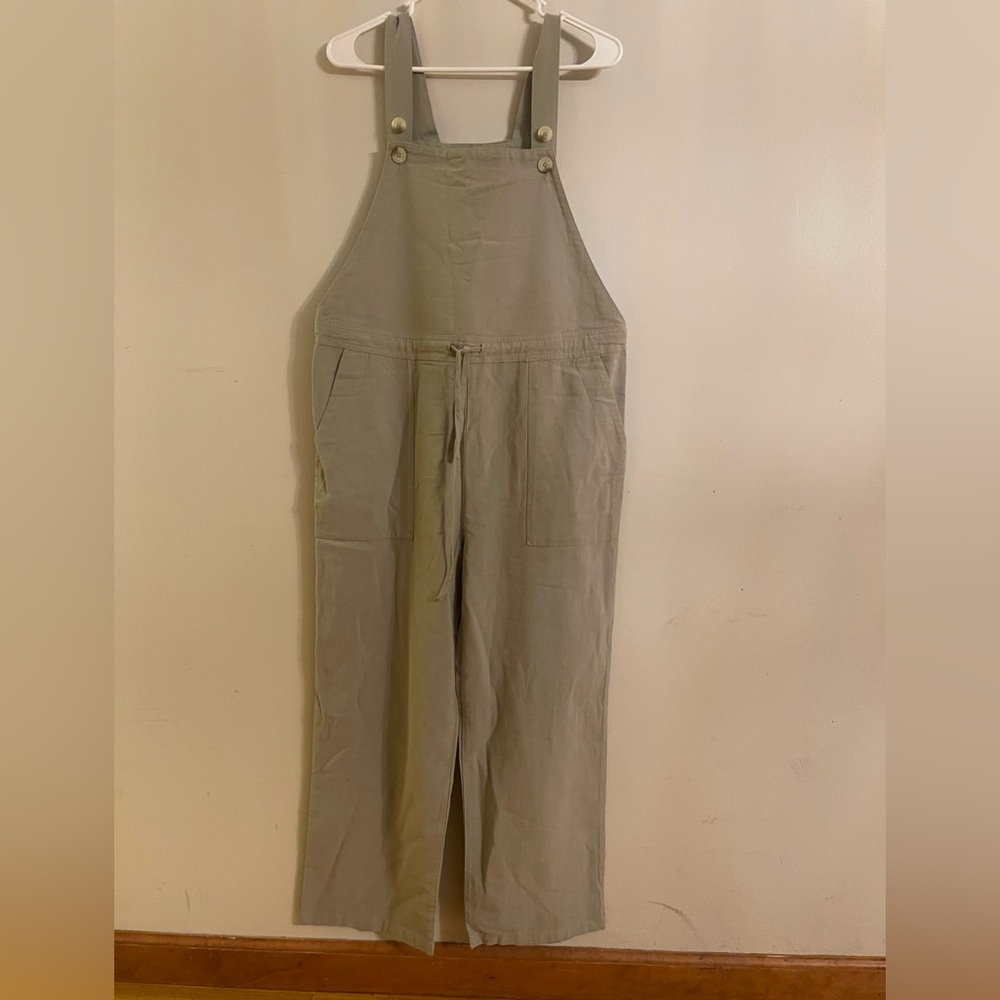 Rhythm Taupe Overalls